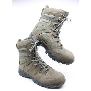 WELLCO Boots Men 8R Women 10 B121 Sniper Military Boots Green NO INSOLES